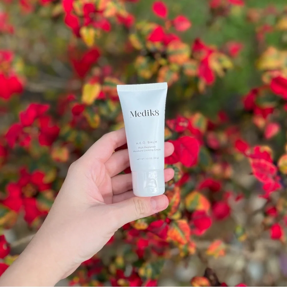 BNIB Medik8 H.E.O. Balm Rich Replenish Moisture Locking Cream - Picture 2 of 11